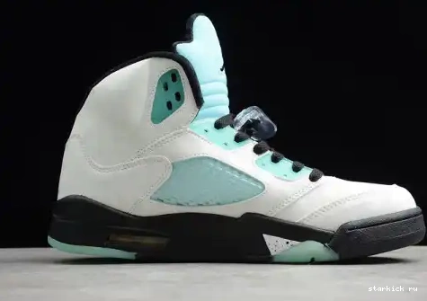Jordan Air  5 Retro Island CN2932-100 Green CN2932-100 0414